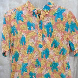 Chubbies Gorilla Rumble 3-button front shirt (size: X Large)